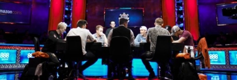 2017 WSOP High Roller for One Drop Final table